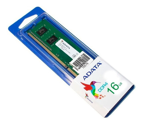 Imagen 2 de 5 de Memoria Ram 16gb Ddr4 2666mhz Adata (portatil Y Aio)