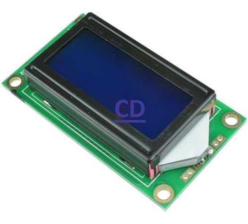 Pantalla Grafica Lcd 8x2, Display Lcm 0802a