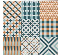 Comprar Azulejos Vinílicos Autoadhesivos Cocina Baño X18u - 15x15cm