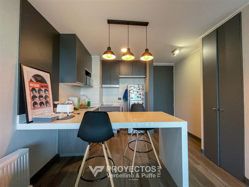 Departamento En Arriendo De 1 Dorm. En Lo Barnechea