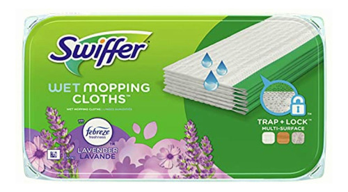 Swiffer Sweeper Wet Mopping Pad Recambios Para Mopa De Piso