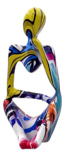 2 Escultura Abstracta Bar Decoraciones De Oficina Regalo
