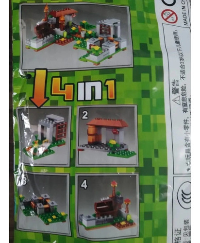 Bloco Montar Casa Arvore Minecraft My World