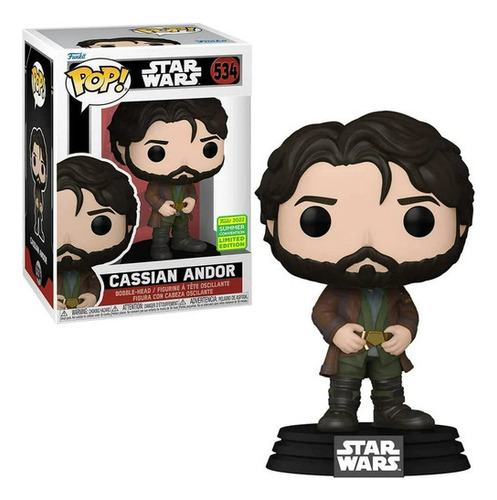 Funko Cassian Andor (534) - Star Wars (star Wars)