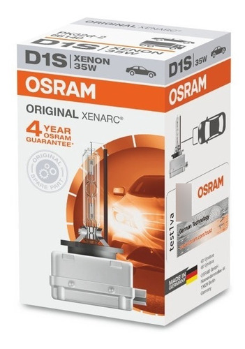 Lámpara Xenón Original Osram Xenarc D1s