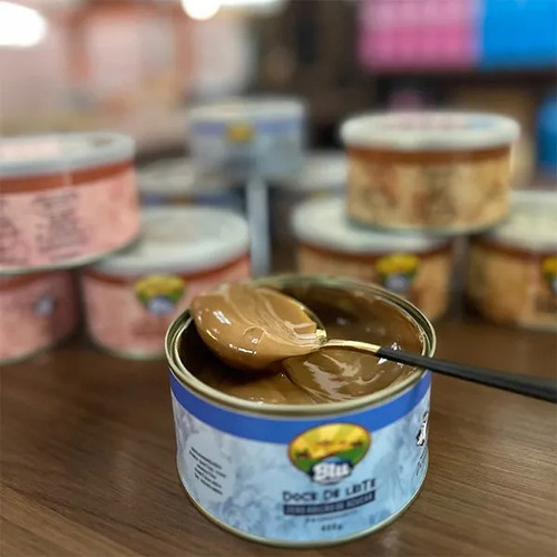 Doce De Leite Blu 400g - Doce De Leite Cremoso Zero Açúcar