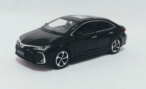 Imagem 6 de 6 de Miniatura Toyota Corolla 2021 Escala Aproximada 1/32