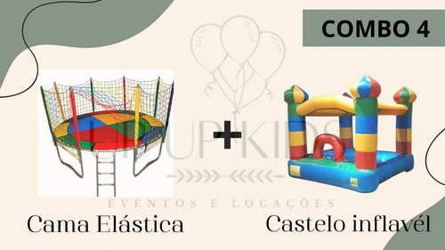 Aluguel De Cama Elástica