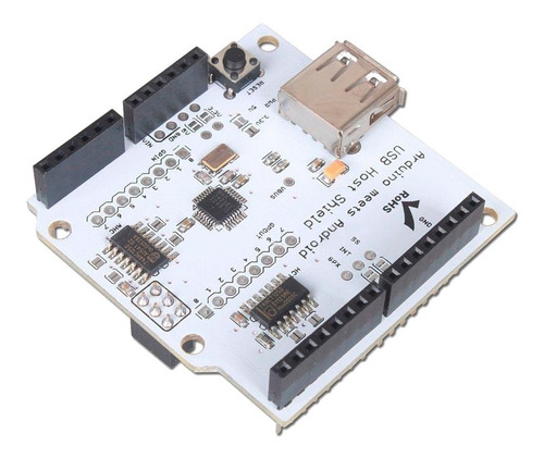Usb Host Shield Arduino Max3421ee Uno Mega2560 Adk [ Max ]