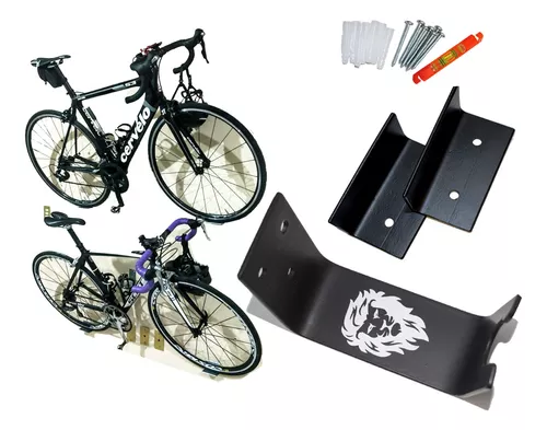 Kit 4 Soportes Rack Para Colgar Bicicleta Pared,envío Gratis