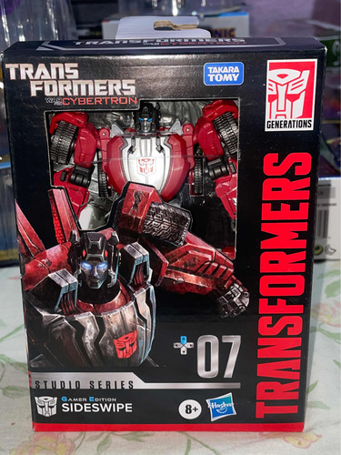 Transformers Studio Series Sideswipe Figura