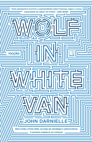 Wolf in White van, de Darnielle, John. Editora Record Ltda., capa mole em português, 2016