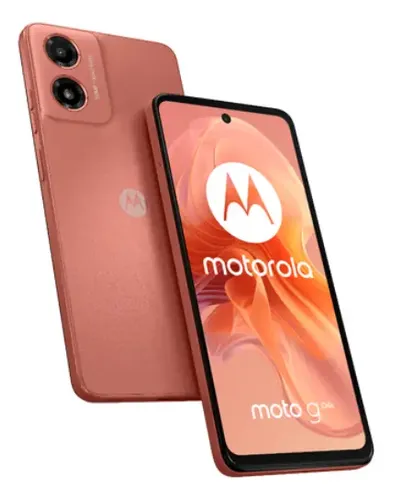 Motorola Moto G04s Laranja Sunrise 64gb 4gb | MercadoLivre