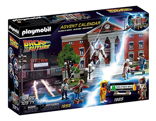 Calendario De Adviento Regreso Al Futuro De Playmobil