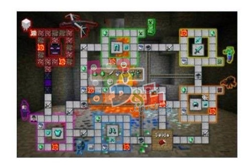 Minecraft Juego De Mesa 1 A 6 Jugadores Miralo | MercadoLibre