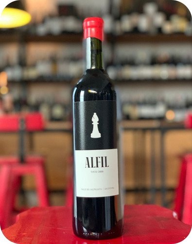  Alfil Tinto Finca Los Dragones, Vino De Barreal San Juan