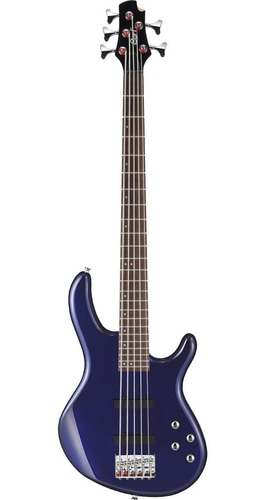 Bajo Eléctrico 5 Cuerdas Cort Action Bass V-plus - Blue Met