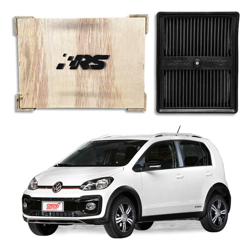 Filtro Only Racing Lavável Volkswagen Up Xtreme Tsi 2021 Rs