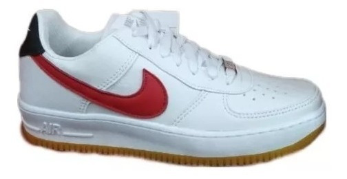 Nike Air Force 1 Jester XX White/University Red - AO1220-106