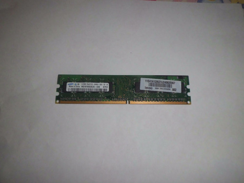 Memoria Ram 512mb Pc2-5300 Samsung