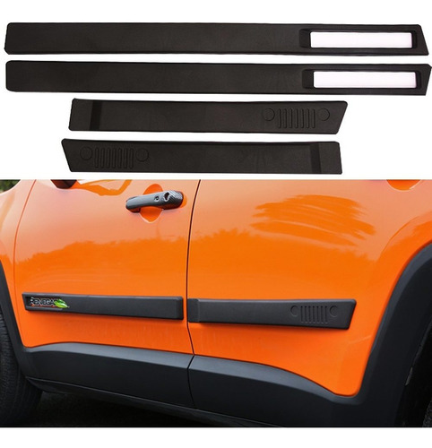 Door Sill Recortar Apropiado Para Jeep Renegade Lado Nerf