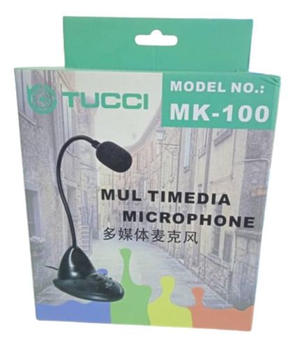 Micrófono Multimedia