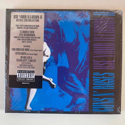 Guns And Roses - Use Your Illusion Ii - Deluxe Edition 2 Cds