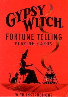 Gypsy Witch Fortune Telling Playing Cards - Marie Anne Ad...