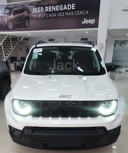 Imagen 2 de 15 de Nueva Jeep Renegade 1.8 Sport Manual - Entrega Inmediata (r)
