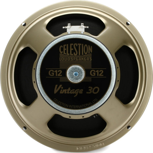 Parlante De Guitarra Celestion Vintage 30 12 16 Ohm