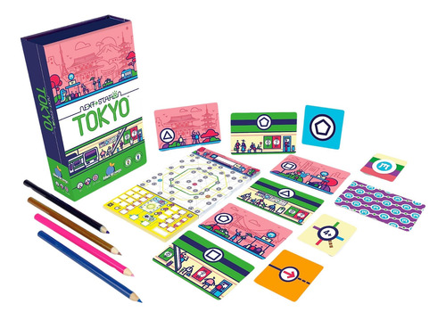 Next Station: Tokio - Juego De Mesa