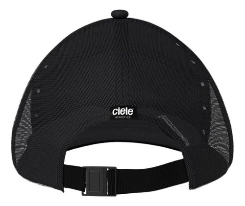 Gorra Running Ciele Trk Sc Box Negro Cltrkcscbx-bk001