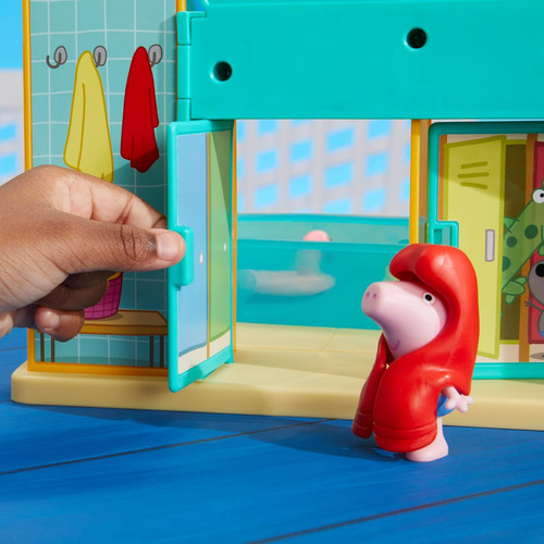 Peppa Pig Peppa En El Parque Acuático Set
