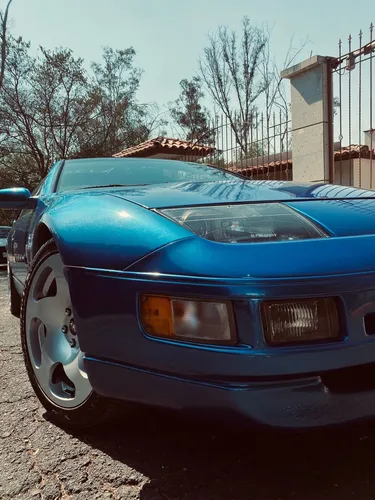 300 Zx Nacional 1993 2+2 V6 Gamuza Piel Original Rin 18