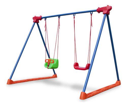 Balanço Criança Com 2 Cadeiras - Freso Cor Colorido