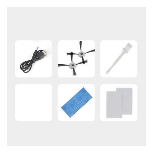 Limpiaparabrisas Y Robot Aspirador Inteligentes Recargables