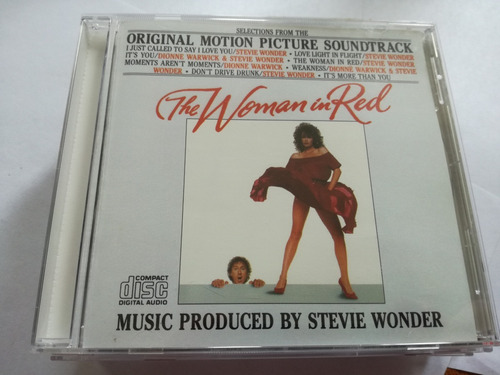 The Woman In Red - Chica De Rojo - Cd - Made In Usa