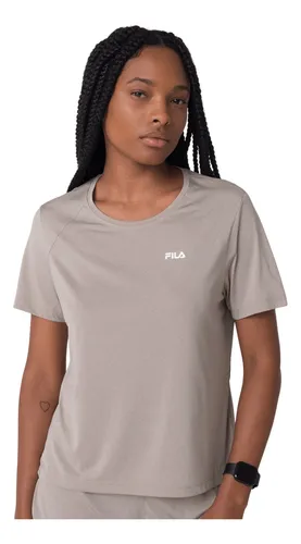 Camiseta fila mujer corta hotsell