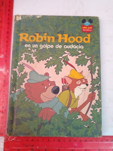 Libro Robin Hood En Un Golpe De Audacia
