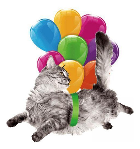 2 Adornos Colgantes Para Coche Con Globos Coloridos Colgante