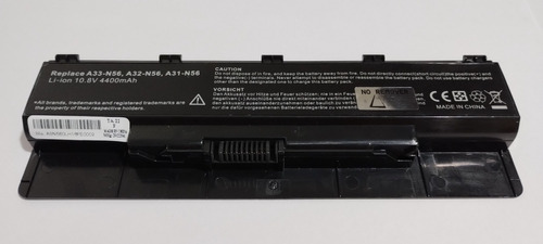 Bateria P/ Asus N46 / 6 Cell / N° De Parte: A32-n56