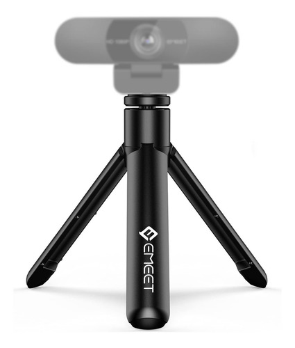 Tripé De Webcam Emeet Mini Tripé Com Altura Ajustável