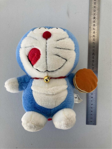 Peluche Doraemon Gato Cómico Pequeño Original Usado (Usado)