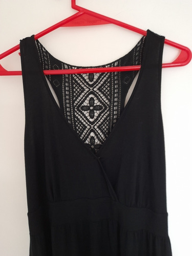 Vestido Solero Negro/en Palermo