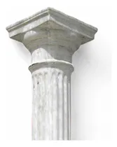 Comprar Columna De Cemento Dorica Estriada  2.45 Mediana Fabrica