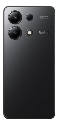 Teléfono celular Xiaomi Redmi Note 13 256gb 8gb Ram versión global color negro medianoche
