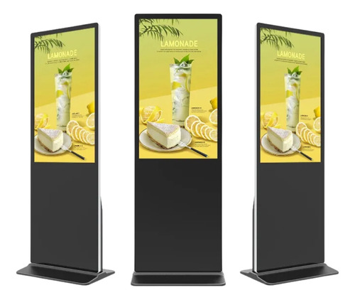 Totem Publicitario Led 50 PuLG Con Wifi Usb Porteria Virtual