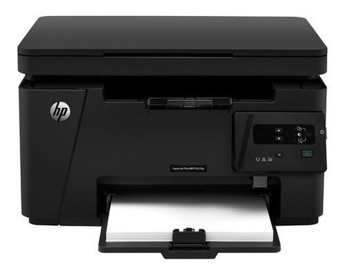 Impressora Multif Hp Laserjet M125a Revisada Com Garantia  (Recondicionado)