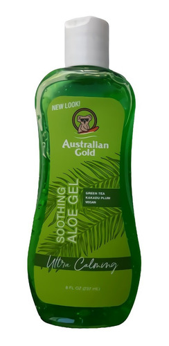 Australian Gold Gel De Aloe Vera Calmante Después Del Sol