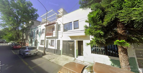 Remato Casa Con Adjudicacion Y Posesion En Col.roma Sur Cdmx, Entrega Inmediata